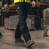 This is an image of Timco - Yardsman Trousers - Black W32 L32 (1 Each Bag) YTBK3232