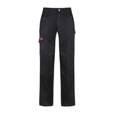 This is an image of Timco - Yardsman Trousers - Black W34 L32 (1 Each Bag) YTBK3432