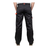 This is an image of Timco - Yardsman Trousers - Black W40 L32 (1 Each Bag) YTBK4032