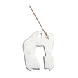 High quality image of the Zoo Hardware - British Standard Chubb Retro Fit Lever 1 | Sku. zbscl01 | available to order from Trade Door Handles.