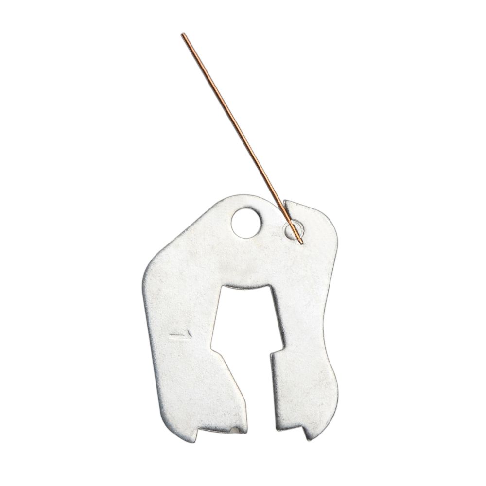 High quality image of the Zoo Hardware - British Standard Chubb Retro Fit Lever 1 | Sku. zbscl01 | available to order from Trade Door Handles.