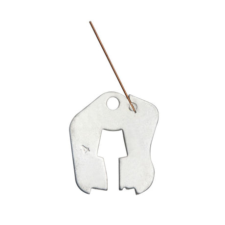 High quality image of the Zoo Hardware - British Standard Chubb Retro Fit Lever 4 | Sku. zbscl04 | available to order from Trade Door Handles.