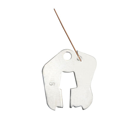 High quality image of the Zoo Hardware - British Standard Chubb Retro Fit Lever 5 | Sku. zbscl05 | available to order from Trade Door Handles.