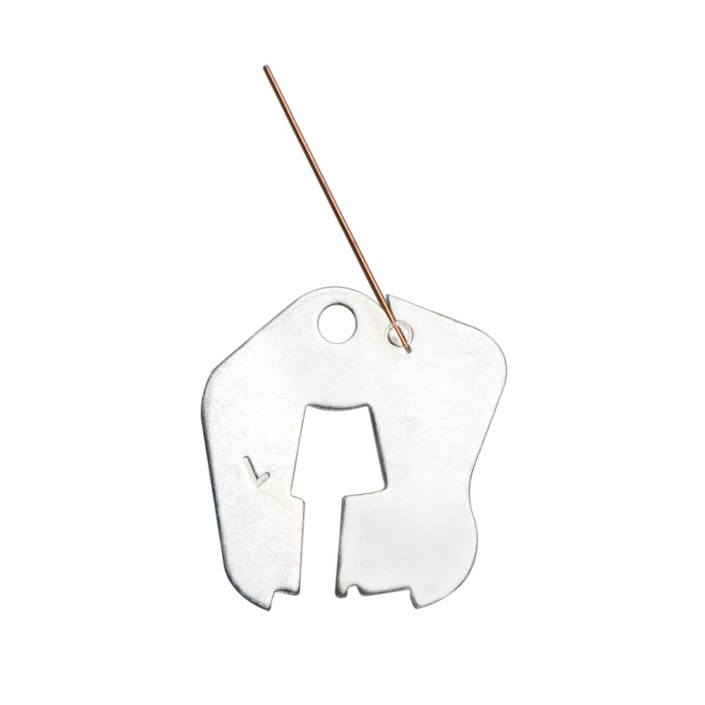 High quality image of the Zoo Hardware - British Standard Chubb Retro Fit Lever 7 | Sku. zbscl07 | available to order from Trade Door Handles.