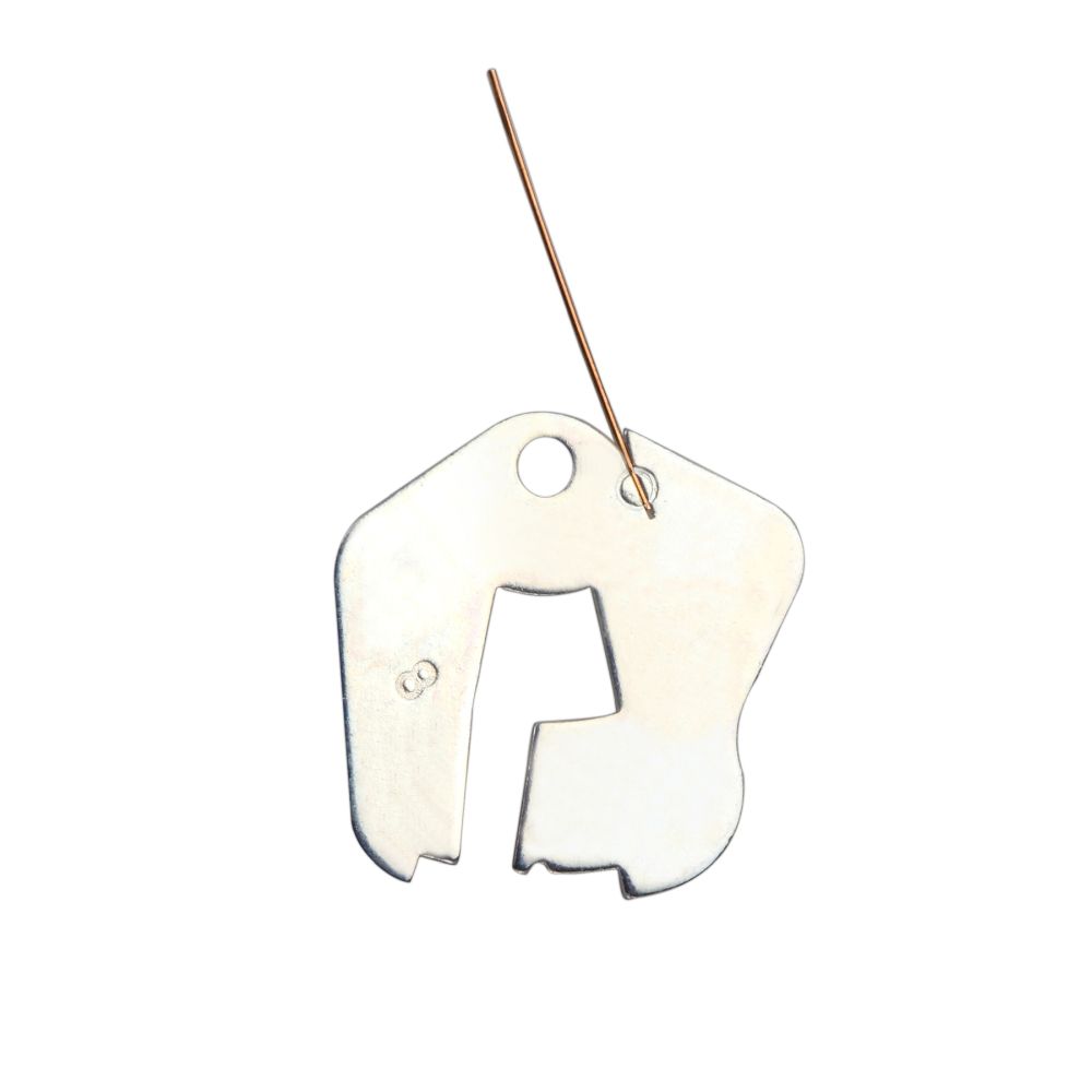 High quality image of the Zoo Hardware - British Standard Chubb Retro Fit Lever 8 | Sku. zbscl08 | available to order from Trade Door Handles.