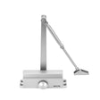 High quality image of the Zoo Hardware - Size 3 Door Closer - Silver - Complete with Fig 66 Bracket | Sku. zdc003-se | available to order from Trade Door Handles.