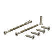 High quality image of the Zoo Hardware - Spare Fixing Pack - suitable for ZCS, ZCS2, ZCS316 and Vier Levers M4 bolt | Sku. zfp01 | available to order from Trade Door Handles.