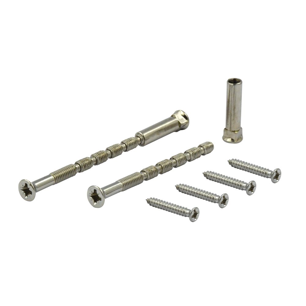 High quality image of the Zoo Hardware - Spare Fixing Pack - suitable for ZPS - Also suit RT levers and ZPZ levers longer bolt 55mm | Sku. zfp04 | available to order from Trade Door Handles.