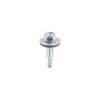 This is an image of Timco - Metal Construction Light Section Screws - Hex - EPDM Washer - Self-Drilling - Zinc 5.5 x 25mm - (100 PCS Bag) ZL25W16