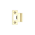 High quality image of the Zoo Hardware - Spare Extended Tongue Strikes to suit the ZTLKA and ZTLA Tubular Latches - PVD Brass | Sku. zlap06pvd | available to order from Trade Door Handles.