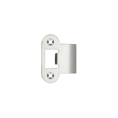 High quality image of the Zoo Hardware - Spare Extended Tongue Strikes to suit the ZTLKA and ZTLA Tubular Latches - Stain Stainless Steel | Sku. zlap06ss | available to order from Trade Door Handles.