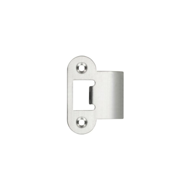 High quality image of the Zoo Hardware - Spare Extended Tongue Strikes to suit the ZTLKA and ZTLA Tubular Latches - Stain Stainless Steel | Sku. zlap06ss | available to order from Trade Door Handles.