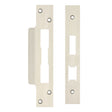 High quality image of the Zoo Hardware - Spare Acc Pk for UK Sash Locks - *BLANK* - contains Forend, Strike and Fixing Screws - Satin Nickel | Sku. zlap10bsn | available to order from Trade Door Handles.