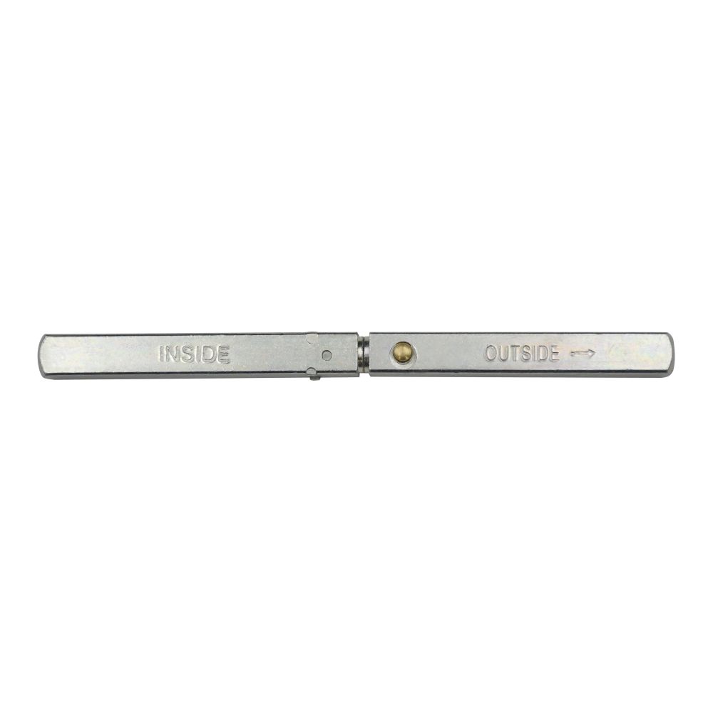 High quality image of the Zoo Hardware - Spare Split Spindle for Escape Lock 120mm | Sku. zsp10 | available to order from Trade Door Handles.