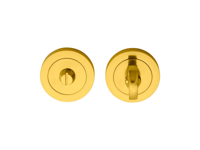 High quality image of Carlisle Brass - Turn and Release - Polished Brass | Sku. aa12 | Trade Door Handles.