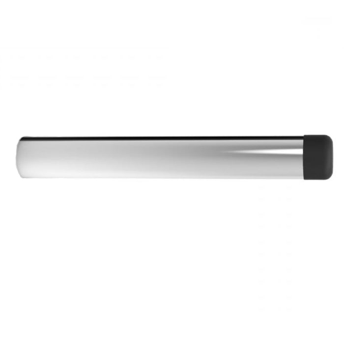 High quality image of Carlisle Brass - Cylinder Pattern Door Stop - without Rose - Polished Chrome | Sku. aa122cp | Trade Door Handles.
