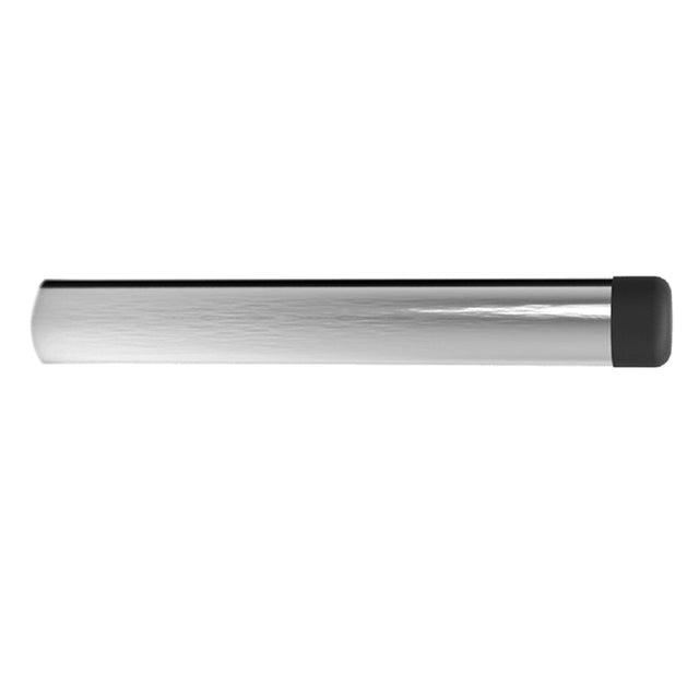 High quality image of Carlisle Brass - Cylinder Pattern Door Stop - without Rose - Satin Chrome | Sku. aa122sc | Trade Door Handles.