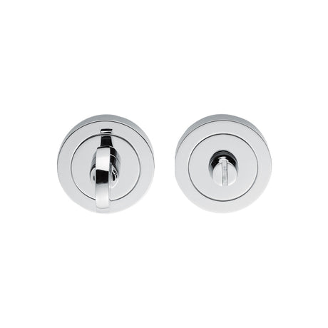 High quality image of Carlisle Brass - Turn and Release - Polished Chrome | Sku. aa12cp | Trade Door Handles.
