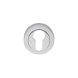 High quality image of Manital - Euro Profile Escutcheon - Polished Chrome | Sku. aa1cp | Trade Door Handles.