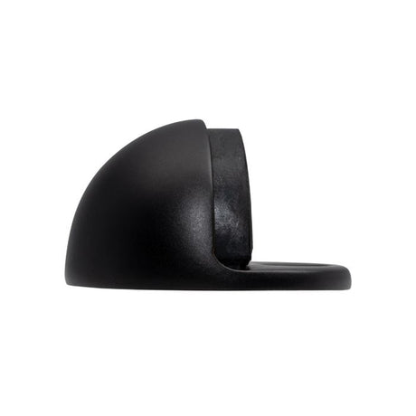 High quality image of Carlisle Brass - Oval Floor Mounted Door Stop - Matt Black | Sku. aa20mb | Trade Door Handles.