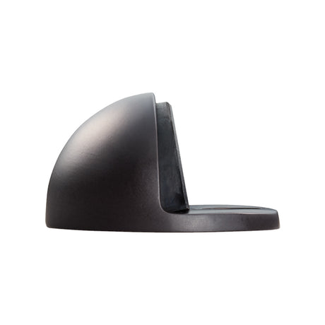 High quality image of Carlisle Brass - Oval Floor Mounted Door Stop - Matt Bronze | Sku. aa20mbrz | Trade Door Handles.
