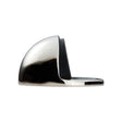 High quality image of Carlisle Brass - Oval Floor Mounted Door Stop - Polished Nickel | Sku. aa20pn | Trade Door Handles.