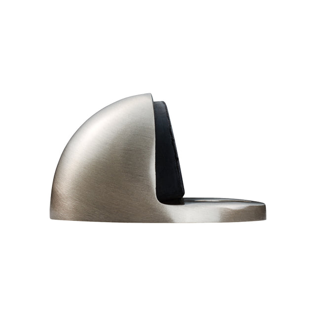 High quality image of Carlisle Brass - Oval Floor Mounted Door Stop - Satin Nickel | Sku. aa20sn | Trade Door Handles.