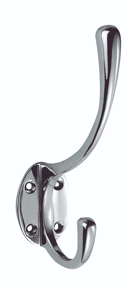 High quality image of Carlisle Brass - Hat and Coat Hook - Polished Chrome | Sku. aa25cp | Trade Door Handles.
