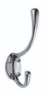 High quality image of Carlisle Brass - Hat and Coat Hook - Polished Chrome | Sku. aa25cp | Trade Door Handles.
