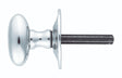 High quality image of Carlisle Brass - Oval Thumb Turn - Polished Chrome | Sku. aa33cp | Trade Door Handles.