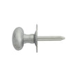 High quality image of Carlisle Brass - Oval Thumb Turn - Satin Chrome | Sku. aa33sc | Trade Door Handles.