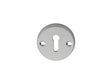 High quality image of Carlisle Brass - Standard Profile Escutcheon - Satin Chrome | Sku. aa345sc | Trade Door Handles.