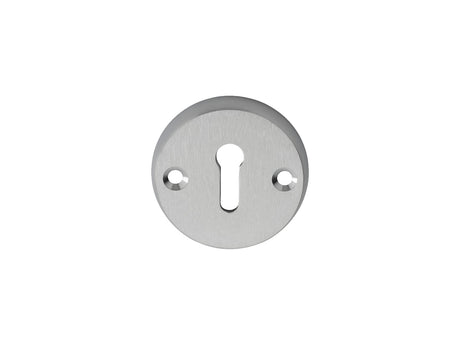 High quality image of Carlisle Brass - Standard Profile Escutcheon - Satin Chrome | Sku. aa345sc | Trade Door Handles.