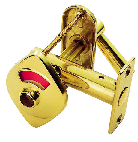 High quality image of Carlisle Brass - Indicator Bolt With Emergency Release - Polished Brass | Sku. aa35 | Trade Door Handles.