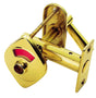 High quality image of Carlisle Brass - Indicator Bolt With Emergency Release - Polished Brass | Sku. aa35 | Trade Door Handles.