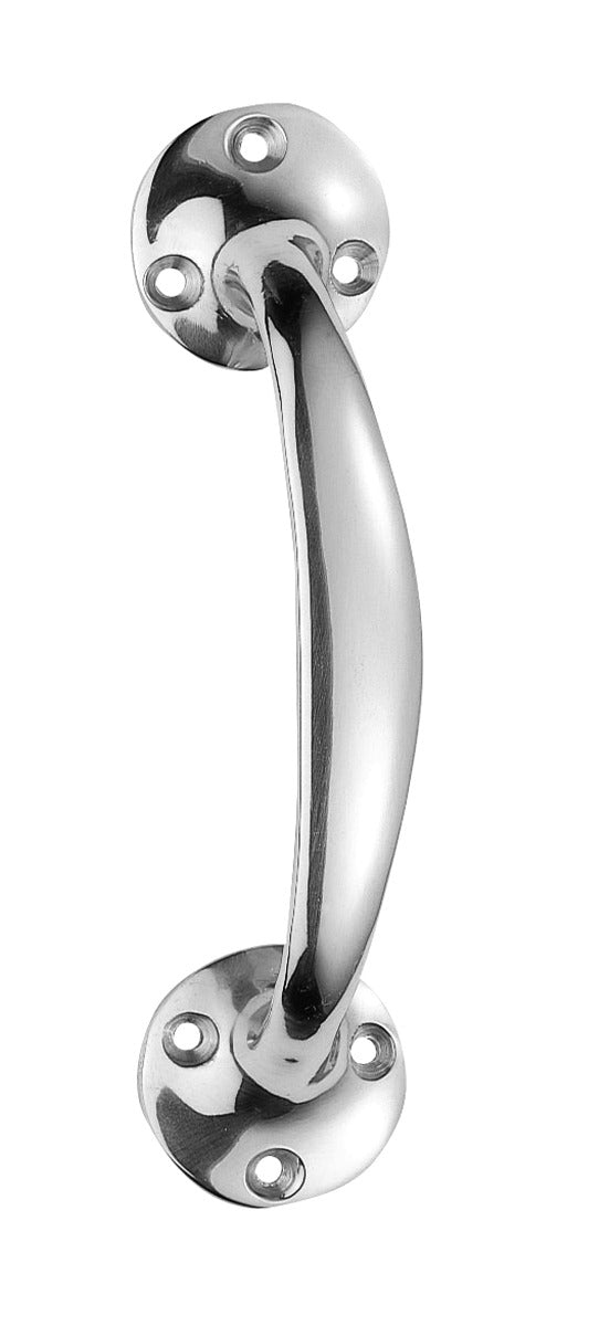 High quality image of Carlisle Brass - Bow Handle - Polished Chrome | Sku. aa36cp | Trade Door Handles.