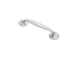 High quality image of Carlisle Brass - Bow Handle - Satin Chrome | Sku. aa36sc | Trade Door Handles.