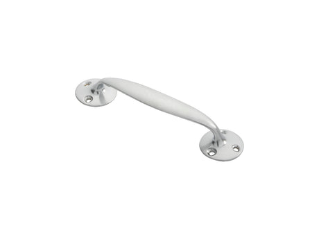 High quality image of Carlisle Brass - Bow Handle - Satin Chrome | Sku. aa36sc | Trade Door Handles.