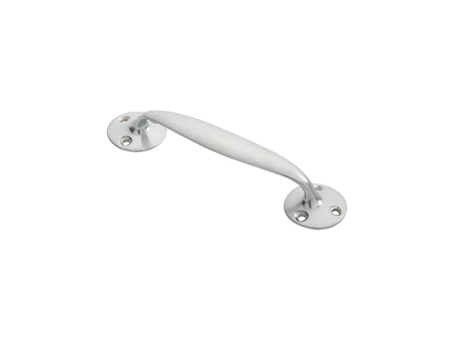 High quality image of Carlisle Brass - Bow Handle - Satin Chrome | Sku. aa36sc | Trade Door Handles.
