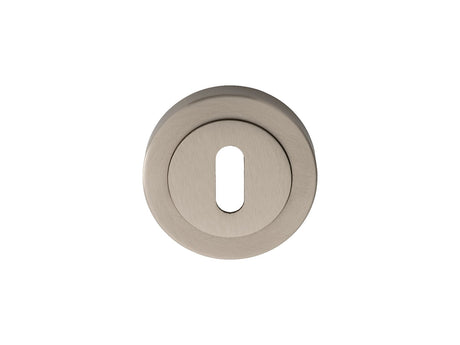 High quality image of Manital - Standard Profile Escutcheon Satin Nickel | Sku. aa3sn | Trade Door Handles.