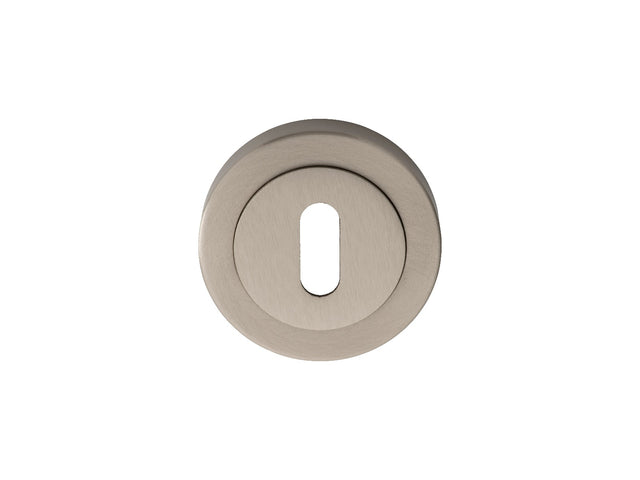 High quality image of Manital - Standard Profile Escutcheon Satin Nickel | Sku. aa3sn | Trade Door Handles.