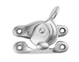 High quality image of Carlisle Brass - Fitch Pattern Sash Fastener - Satin Chrome | Sku. aa40sc | Trade Door Handles.