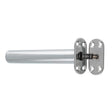 High quality image of Carlisle Brass - Concealed Chain Spring Door Closer Radius. - Polished Chrome | Sku. aa45rcp | Trade Door Handles.