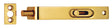 High quality image of Carlisle Brass - Sunk Slide Flush Bolt - Polished Brass | Sku. aa79 | Trade Door Handles.