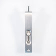 High quality image of Carlisle Brass - Sunk Slide Flush Bolt - Satin Nickel | Sku. aa79sn | Trade Door Handles.