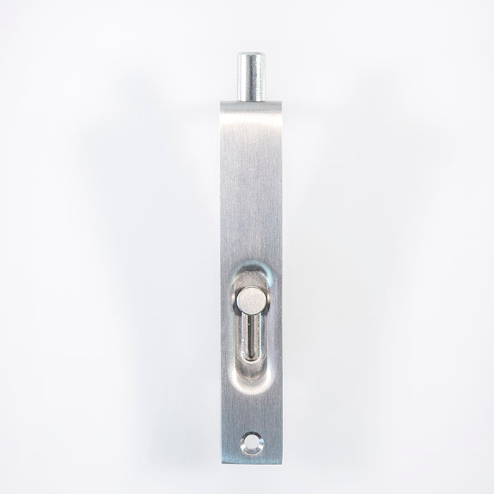 High quality image of Carlisle Brass - Sunk Slide Flush Bolt - Satin Nickel | Sku. aa79sn | Trade Door Handles.