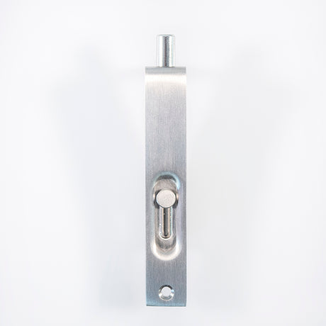 High quality image of Carlisle Brass - Sunk Slide Flush Bolt - Satin Nickel | Sku. aa79sn | Trade Door Handles.