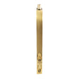 High quality image of Carlisle Brass - Lever Action Flush Bolt 254mm - Polished Brass | Sku. aa810 | Trade Door Handles.