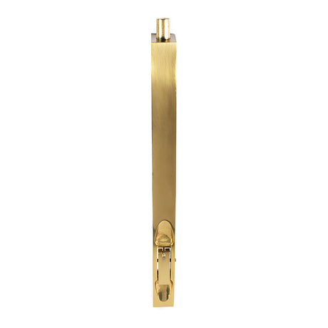 High quality image of Carlisle Brass - Lever Action Flush Bolt 254mm - Polished Brass | Sku. aa810 | Trade Door Handles.