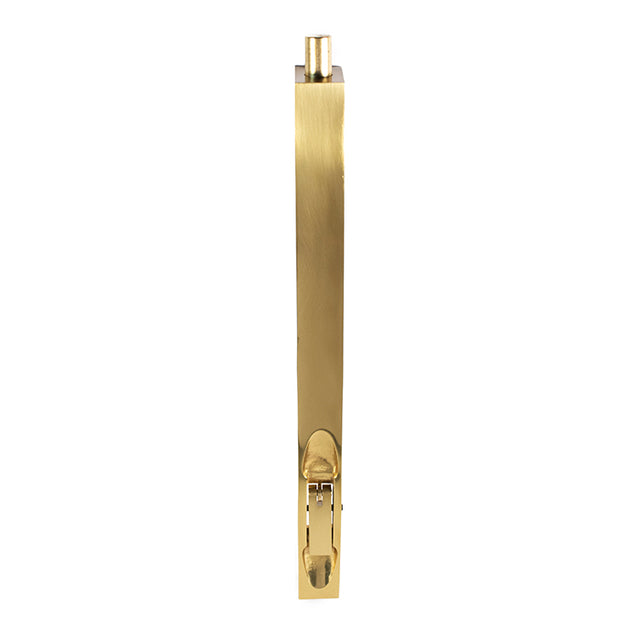 High quality image of Carlisle Brass - Lever Action Flush Bolt 254mm - Polished Brass | Sku. aa810 | Trade Door Handles.